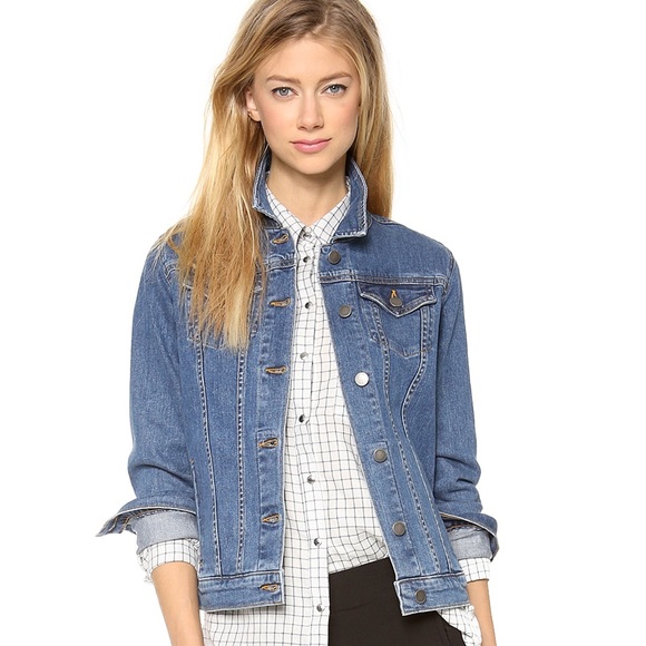theory denim jacket